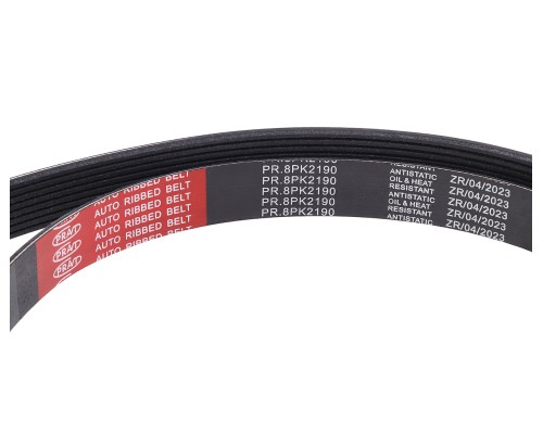 Натяжитель ремня ГАЗ, ПАЗ дв.CUMMINS ISF 3.8 с ремнем 8РК2190 комплект PRAVT