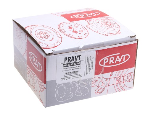 Натяжитель ремня ГАЗ, ПАЗ дв.CUMMINS ISF 3.8 с ремнем 8РК2190 комплект PRAVT