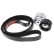 Натяжитель ремня ГАЗ-3302 дв.CUMMINS ISF 2.8 с ремнем 8РК2155 комплект PRAVT