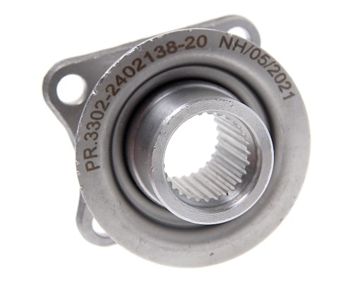 Фланец ГАЗ-3110, 3302, ГАЗель Next РЗМ, КПП Н/О к карданному валу Н/О PRAVT