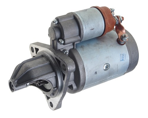 Стартер МТЗ-80, 82, ГАЗ, ПАЗ дв.ММЗ-Д240, 245, 260 12В z=10 3.6кВт (алюминивая крышка) БАТЭ