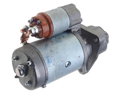 Стартер МТЗ-80, 82, ГАЗ, ПАЗ дв.ММЗ-Д240, 245, 260 12В z=10 3.6кВт (алюминивая крышка) БАТЭ