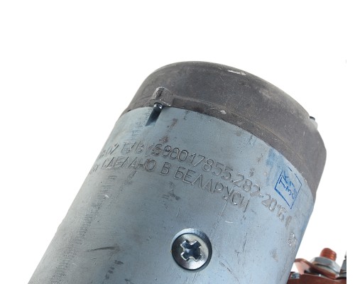 Стартер МТЗ-80, 82, ГАЗ, ПАЗ дв.ММЗ-Д240, 245, 260 12В z=10 3.6кВт (алюминивая крышка) БАТЭ