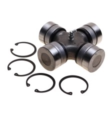 Крестовина КАМАЗ-ЕВРО, МАЗ вала карданного большая в сборе (50х135мм) (стопорные кольца) усилен. УКД