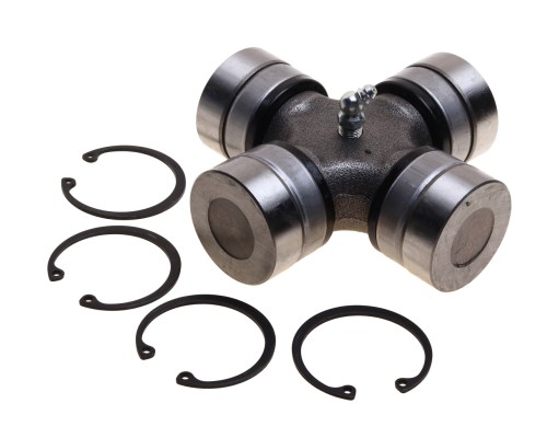 Крестовина КАМАЗ-ЕВРО, МАЗ вала карданного большая в сборе (50х135мм) (стопорные кольца) усилен. УКД