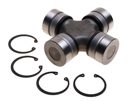 Крестовина КАМАЗ-ЕВРО, МАЗ вала карданного большая в сборе (50х135мм) (стопорные кольца) усилен. УКД