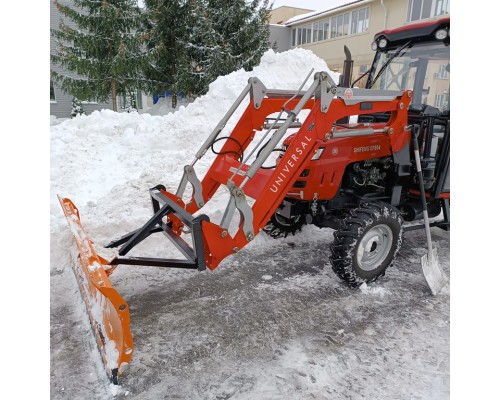 Отвал МТЗ универсальный гидроповоротный БОЛЬШАЯ ЗЕМЛЯ
