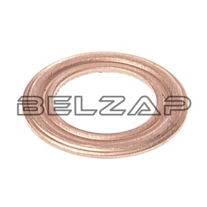 Шайба 9.3х15.0х0.8 ЯМЗ форсунок медная АВТОДИЗЕЛЬ