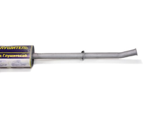 Глушитель ГАЗ-3302 Next дв.А274 Evotech 2.7 ЕВРО-5 усиленный длинный АЗГ