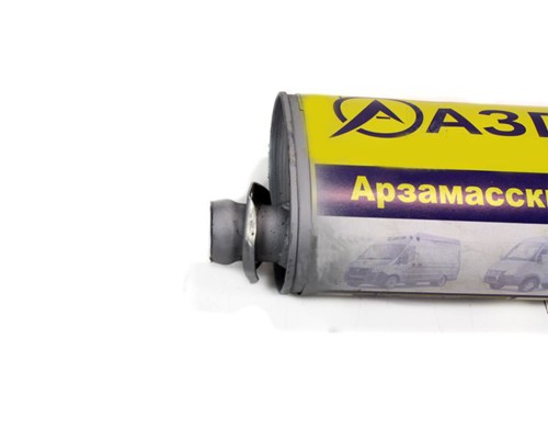 Глушитель ГАЗ-3302 Next дв.А274 Evotech 2.7 ЕВРО-5 усиленный длинный АЗГ
