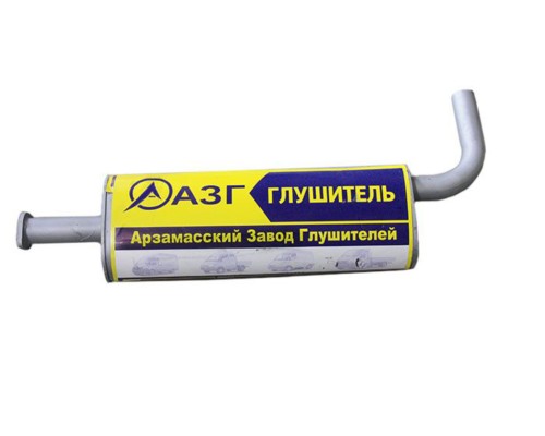Глушитель ГАЗ-3302 Бизнес дв.CUMMINS 2.8 ЕВРО-5 усиленный АЗГ