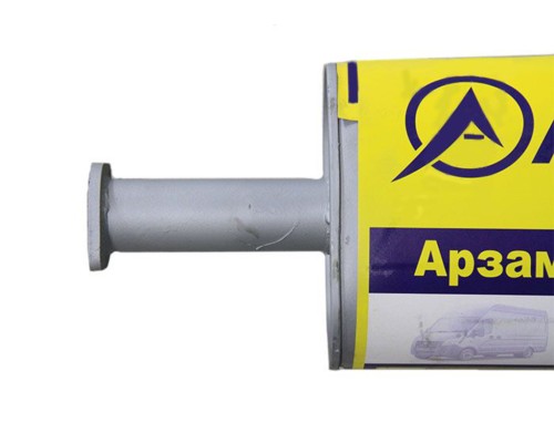 Глушитель ГАЗ-3302 Бизнес дв.CUMMINS 2.8 ЕВРО-5 усиленный АЗГ