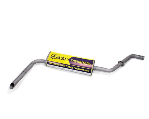 Глушитель ГАЗ-3302, ГАЗель Next дв.CUMMINS ЕВРО-4 усиленный АЗГ