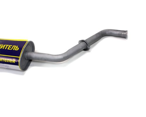 Глушитель ГАЗ-3302, ГАЗель Next дв.CUMMINS ЕВРО-4 усиленный АЗГ