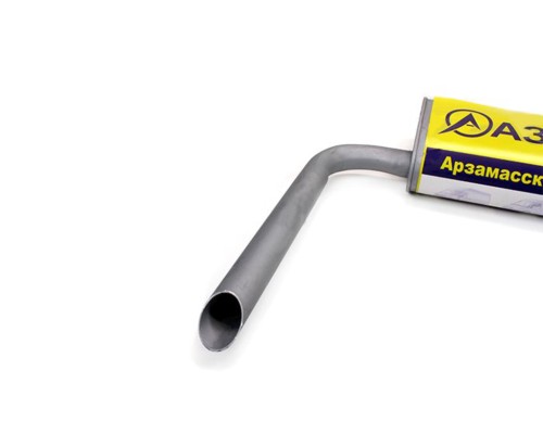 Глушитель ГАЗ-3302, ГАЗель Next дв.CUMMINS ЕВРО-4 усиленный АЗГ