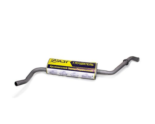 Глушитель ГАЗель Next дв.CUMMINS 2.8 ЕВРО-4 АЗГ