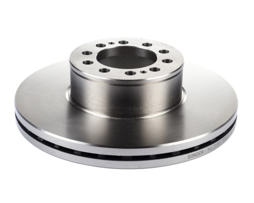 Диск тормозной MAN L2000, TGM, TGL передний (335/171х122 H93 10n М15+2х10) (1шт.) SONDER