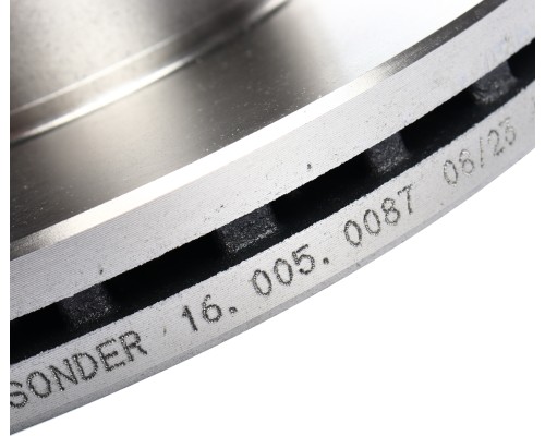 Диск тормозной MAN L2000, TGM, TGL передний (335/171х122 H93 10n М15+2х10) (1шт.) SONDER