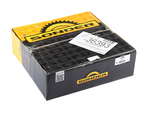 Диск тормозной MAN L2000, TGM, TGL передний (335/171х122 H93 10n М15+2х10) (1шт.) SONDER