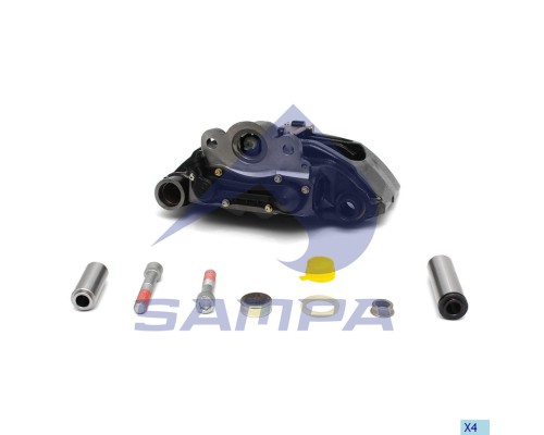 Суппорт SAF (SKRB9022K) правый 22.5'' в сборе с колодками SAMPA