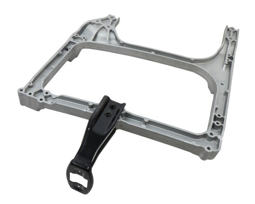 Кронштейн DONGFENG GX крыла заднего левый OE