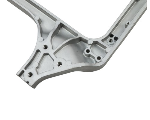 Кронштейн DONGFENG GX крыла заднего левый OE