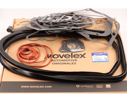 Прокладка двигателя SITRAK HOWO дв.D10.38E5 полный комплект MOVELEX