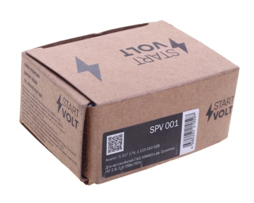 Клапан КАМАЗ, ПАЗ, ГАЗ дв.CUMMINS ISBe, ISDe, ISF топливный редукционный STARTVOLT