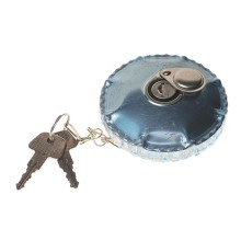 Крышка бака топливного SCANIA VOLVO (60мм) с ключом LEMA