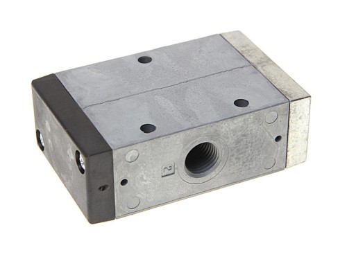 Клапан MERCEDES магистральный 3-х ходовой (глушилка,  резьба М12мм) WABCO