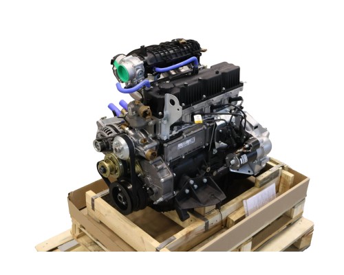 Двигатель УМЗ-А274 EvoTech 2.7 ЕВРО-4 ГАЗ-3302 Бизнес (чугунный блок) (ОАО УМЗ) №