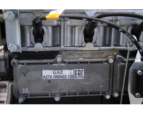 Двигатель УМЗ-А274 EvoTech 2.7 ЕВРО-4 ГАЗ-3302 Бизнес (чугунный блок) (ОАО УМЗ) №