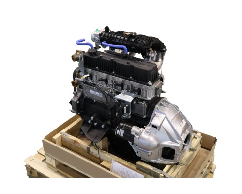 Двигатель УМЗ-А274 EvoTech 2.7 ЕВРО-4 ГАЗ-3302 Бизнес (чугунный блок) (ОАО УМЗ) №