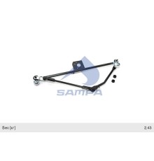 Трапеция стеклоочистителя MAN TGA, TGL, TGM, TGS (узкая) SAMPA