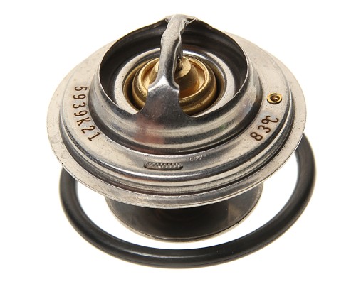 Термостат КАМАЗ-5490 MERCEDES MAN IVECO (83град., с клапаном без прокладок) SAMPA