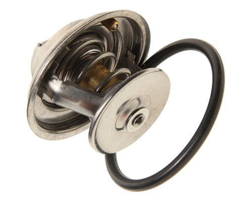 Термостат КАМАЗ-5490 MERCEDES MAN IVECO (83град., с клапаном без прокладок) SAMPA