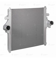 Охладитель КАМАЗ-54901 наддувочного воздуха (NH787001) LUZAR