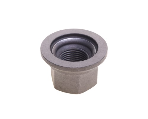 Гайка колеса М18х1.5х24 ГАЗ-3302, ЗИЛ-5301 с прессшайбой тефлон АВТОМАГНАТ