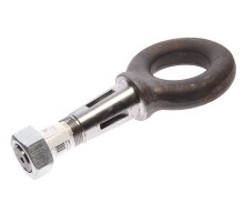 Петля КАМАЗ дышла прицепа с гайкой в сборе КММЗ