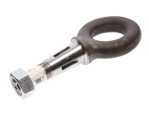 Петля КАМАЗ дышла прицепа с гайкой в сборе КММЗ