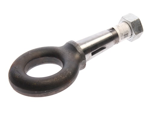 Петля КАМАЗ дышла прицепа с гайкой в сборе КММЗ