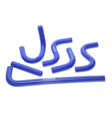 Патрубок ГАЗель Next дв.УМЗ-А274 EvoTech отопителя комплект 6шт.силикон