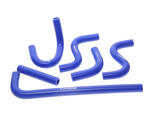 Патрубок ГАЗель Next дв.УМЗ-А274 EvoTech отопителя комплект 6шт.силикон