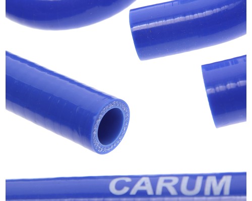 Патрубок ГАЗель Next дв.УМЗ-А274 EvoTech отопителя комплект 6шт.силикон