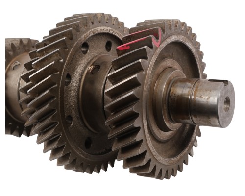 Вал КПП SITRAK HOWO промежуточный OE