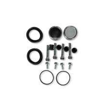 Ремкомплект суппорта ГАЗ-3110, 3302 полный (14 позиций: ПОРШНИ,  РТИ) METALPART