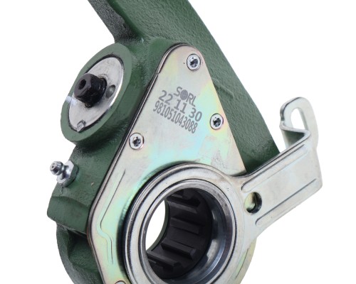 Рычаг тормоза регулировочный SCANIA задний левый автоматический (L=165мм 10 шлиц.) SORL