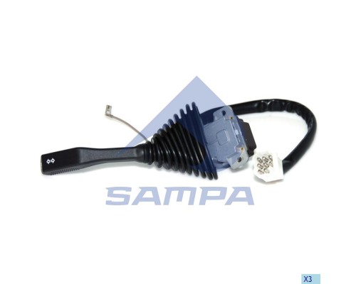Переключатель подрулевой SCANIA 3 указателей поворота SAMPA