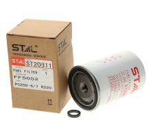 Фильтр топливный КАМАЗ, ПАЗ тонкой очистки (дв.CUMMINS EQB 140-20, 180-20, 210-20) STAL