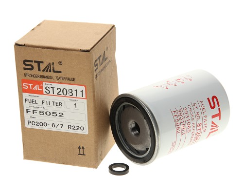 Фильтр топливный КАМАЗ, ПАЗ тонкой очистки (дв.CUMMINS EQB 140-20, 180-20, 210-20) STAL